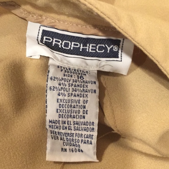 Prophecy slacks - Picture 4 of 5